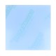 Blue fluo poured plexiglass - 3mm - 200x200mm - 5pcs.