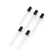 Phototransistor SFH-313FA 5mm 870nm - 5 pcs