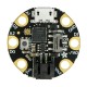 M0 GEMMA, a miniature platform with a 3.3 V microcontroller ATSAMD21E18, Adafruit 3501