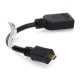 Goobay 58683 microHDMI - HDMI adapteris - 15cm