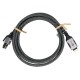 Goobay USB type C 3.1 network cable - RJ45 FTP cat.6 - 1.5 m