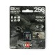 256 GB UHS-I U3 Goodram microSD memory card with adapter