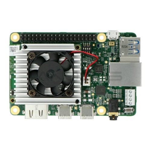 Google Coral Dev Board, i.MX 8M ARM Cortex A53/M4F WiFi/Bluetooth