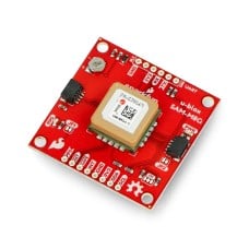 GPS SAM-M8Q modulis, Qwiic, PCB antena, SparkFun GPS-15210