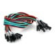 Gravity - I2C/UART connection cable set - female-female - 30cm - 5 pcs - DFRobot FIT0916-FF