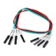 Gravity - I2C/UART connection cable set - female-female - 30cm - 5 pcs - DFRobot FIT0916-FF