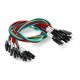 Gravity - set of I2C/UART connection cables - female-male - 30cm - 5 pcs, - DFRobot FIT0916-MF