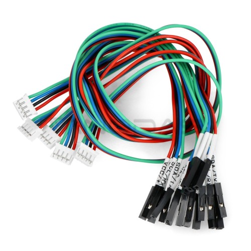 Gravity: Digital Sensor Cable for Arduino - 30cm (10 Pack) - DFRobot