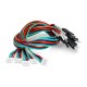 Gravity - I2C/UART connection cable set - PH2.0-male - 30cm - 5 pcs - DFRobot FIT0916-M