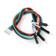 Gravity - I2C/UART connection cable set - PH2.0-male - 30cm - 5 pcs - DFRobot FIT0916-M