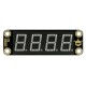 DFRobot DFR0645-G Gravity 4-Digital LED segment display module, green