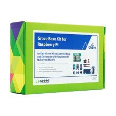 Grove Base Kit for Raspberry Pi 4B/3B+ - beginner kit