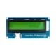 Grove, LCD display 2x16 characters with backlight (Black on Red)