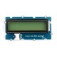 Grove, LCD display 2x16 characters with RGB backlight 