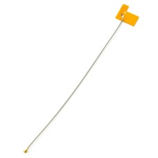 GSM antena 18x22mm - lipni - 15cm