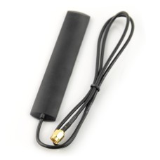 GSM antenna 3dB SMA male - self-adhesive