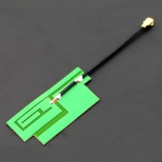 Slim Sticker-type GSM/Cellular Quad-Band Antenna - 3dBi uFL