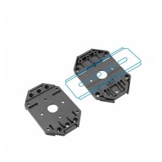 Guide Rail - for M5Stack Core development modules