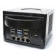 H4 Cube Case skirtas Odroid H4/H4+/H4 Ultra