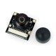 Camera HD G camera OV5647 5Mpx, wide-angle, for Raspberry Pi, Waveshare 14037