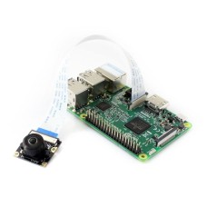 Camera HD G camera OV5647 5Mpx, wide-angle, for Raspberry Pi, Waveshare 14037