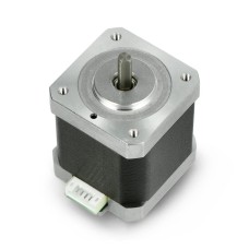 HEM-17D6022 stepper motor 200 steps / rev / 0.8A / 0.26Nm for Flashforge Adventurer 3 printer extruder 