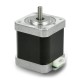 HEM-17D6022 stepper motor 200 steps / rev / 0.8A / 0.26Nm for Flashforge Adventurer 3 printer extruder 