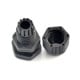 Sealed cable gland - M12 - black - 10 pcs