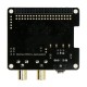 HiFiBerry DAC+ ADC Pro, sound card for Raspberry Pi 4B/3B+/3B