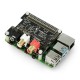 HiFiBerry DAC+ ADC Pro, sound card for Raspberry Pi 4B/3B+/3B