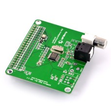 HiFiBerry Digi + standard, sound card for Raspberry Pi 4B/3B+/3/2/B+/A+/Zero