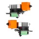 Hotend head for Snapmaker J1 3D printer - 0.4mm - hardened nozzle - 2 pcs.