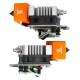 Hotend head for Snapmaker J1 3D printer - 0.4mm - hardened nozzle - 2 pcs.