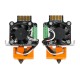 Hotend head for Snapmaker J1 3D printer - 0.4mm - hardened nozzle - 2 pcs.