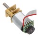 HPCB motor with 15:1 gear, 12V, Pololu 4788