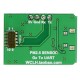 IDC 10pin 1.27mm - microUSB adapter for PMS7003 sensor - soldered pins