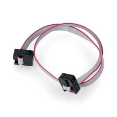 IDC 6 pin female-to-female cable - 30cm