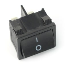 On-Off switch KCD5 250V/6A - black