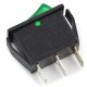 MK111 On-Off Switch 12V/20A - green