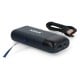 Charger for Li-Ion 18650/20700/21700 batteries with PowerBank function - XTAR PB2SL - black