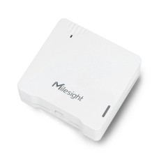 Intelligent IP30 LoRaWAN sound level sensor - white - Milesight WS302-868M