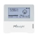 Intelligent IP30 LoRaWAN air quality sensor - white - Milesight AM103-868M