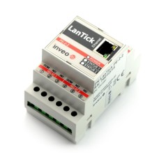 Inveo LanTick Pro PE-2-2 - Internet controlled IoT relay module 