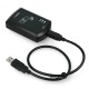 Inveo RFID-USB-DESK (MIF) atsakiklio skaitytuvas - 13.56MHz Mifare