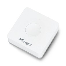 IP30 LoRaWAN intelligent touch wall switch - white - Scene version - Milesight WS101-868M