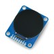 LCD IPS 1.28" 240x240px display - round SPI - SB Components SKU21673