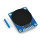 LCD IPS 1.28" 240x240px display - round SPI - SB Components SKU21673