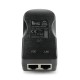 IPS PoE plug adapter - RJ45 - 48V / 0.5A / 24W - black