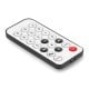 IR remote control, 20 buttons