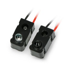 IR beam interruption sensor - LED 5mm - 0-50cm